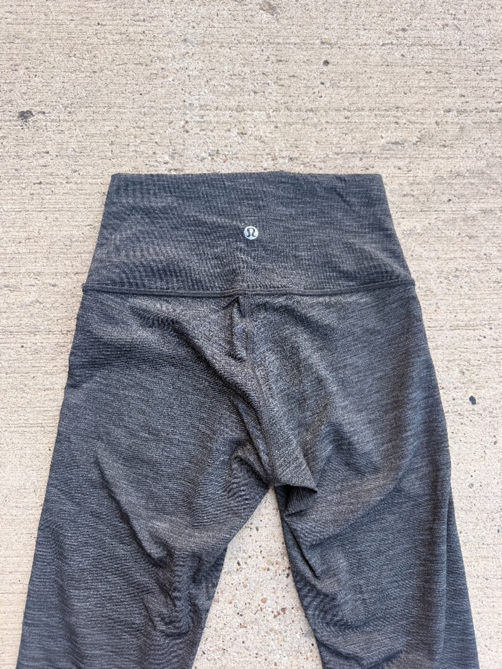 Heather Gray Lululemon Leggings